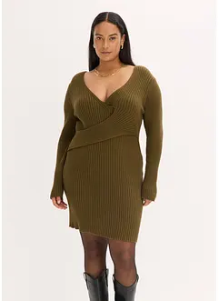 Abito in maglia di misto viscosa, bonprix Abito in maglia di misto viscosa, bonprix