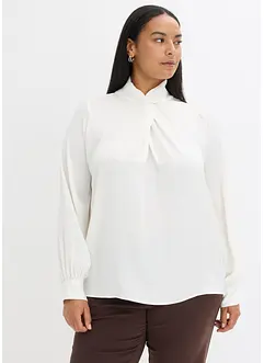 Blusa in satin fluente, bonprix Blusa in satin fluente, bonprix