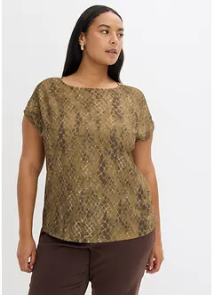 Maglia in tessuto misto, bonprix Maglia in tessuto misto, bonprix