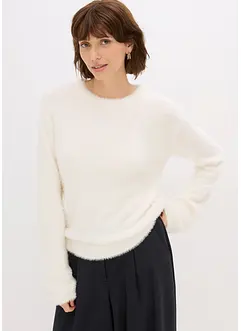 Maglione effetto peluche, bonprix Maglione effetto peluche, bonprix