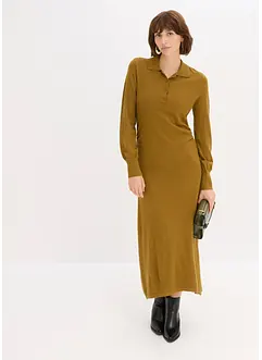 Abito in maglia di misto viscosa morbido, bonprix Abito in maglia di misto viscosa morbido, bonprix