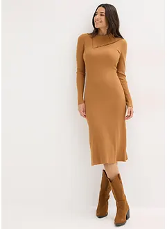 Abito in maglia in misto viscosa fluente, bonprix Abito in maglia in misto viscosa fluente, bonprix