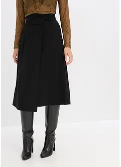 Gonna midi in misto viscosa, bonprix Gonna midi in misto viscosa, bonprix