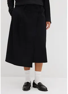 Gonna midi in misto viscosa, bonprix Gonna midi in misto viscosa, bonprix