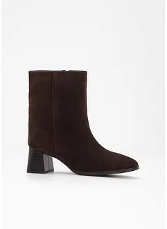 Stivaletti in pelle, bonprix Stivaletti in pelle, bonprix