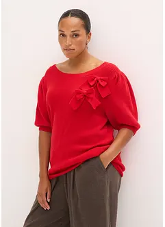 Maglione con fiocchi, bonprix Maglione con fiocchi, bonprix