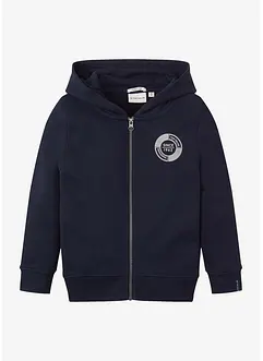 Felpa Tom Tailor con zip e cappuccio, Tom Tailor Felpa Tom Tailor con zip e cappuccio, Tom Tailor