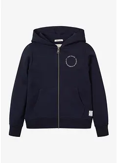 Felpa Tom Tailor con zip e cappuccio, Tom Tailor Felpa Tom Tailor con zip e cappuccio, Tom Tailor