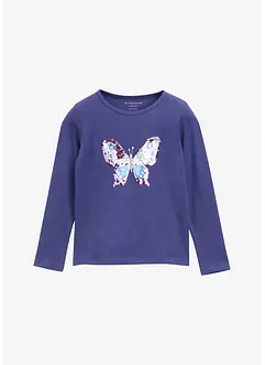 Maglia a maniche lunghe Tom Tailor in puro cotone, Tom Tailor Maglia a maniche lunghe Tom Tailor in puro cotone, Tom Tailor