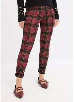 Jeggings con borchie dorate, bonprix Jeggings con borchie dorate, bonprix