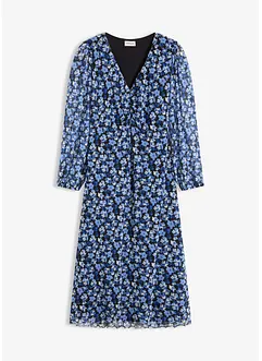 Abito midi in mesh, bonprix Abito midi in mesh, bonprix