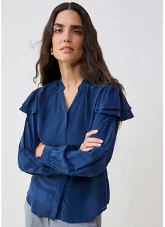 Camicetta in misto seta, bonprix Camicetta in misto seta, bonprix