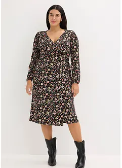 Abito in jersey di misto viscosa, bonprix Abito in jersey di misto viscosa, bonprix