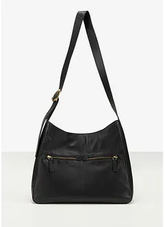 Borsa a tracolla in pelle, bonprix Borsa a tracolla in pelle, bonprix