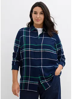 Camicia lunga in viscosa fluente, bonprix Camicia lunga in viscosa fluente, bonprix