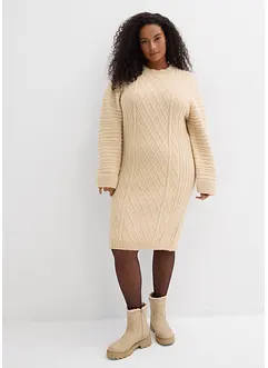 Abito midi in maglia, bonprix Abito midi in maglia, bonprix