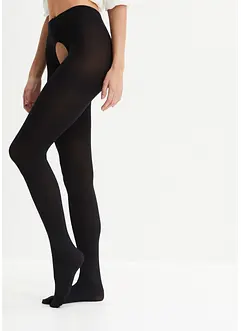 Collant ouvert 80 den con poliammide riciclata, bonprix Collant ouvert 80 den con poliammide riciclata, bonprix