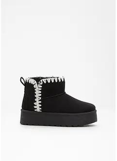 Scarponcini con plateau, bonprix Scarponcini con plateau, bonprix