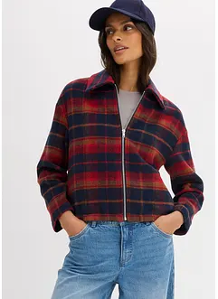 Giubbino in simil lana, bonprix Giubbino in simil lana, bonprix