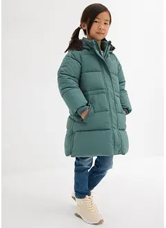 Giaccone con calda imbottitura e dettagli riflettenti, bonprix Giaccone con calda imbottitura e dettagli riflettenti, bonprix