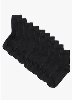 Calzini con cotone biologico (pacco da 10 paia), bonprix Calzini con cotone biologico (pacco da 10 paia), bonprix