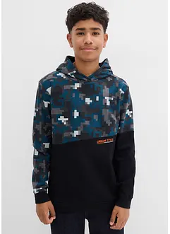 Felpa con cappuccio e cotone biologico, bonprix Felpa con cappuccio e cotone biologico, bonprix