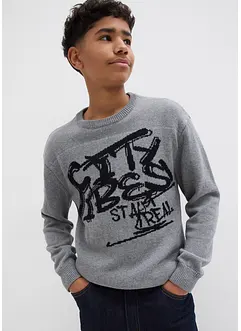 Maglione in puro cotone, bonprix Maglione in puro cotone, bonprix