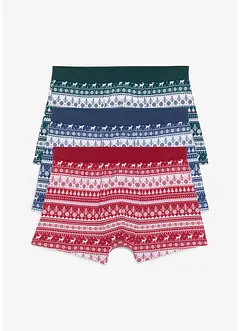 Boxer aderenti con cotone (pacco da 3), bonprix Boxer aderenti con cotone (pacco da 3), bonprix