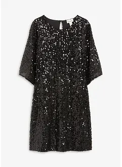 Abito oversize in paillettes, bonprix Abito oversize in paillettes, bonprix