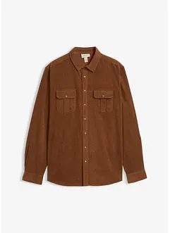 Camicia di velluto a coste elasticizzato con cotone, bonprix Camicia di velluto a coste elasticizzato con cotone, bonprix
