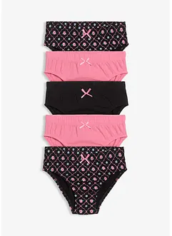 Slip con morbido cotone biologico (pacco da 5), bonprix Slip con morbido cotone biologico (pacco da 5), bonprix