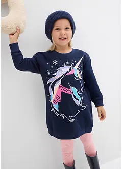 Abito in felpa di puro cotone, bonprix Abito in felpa di puro cotone, bonprix
