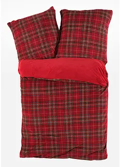 Biancheria letto double-face mano cachemire a quadri, bonprix Biancheria letto double-face mano cachemire a quadri, bonprix