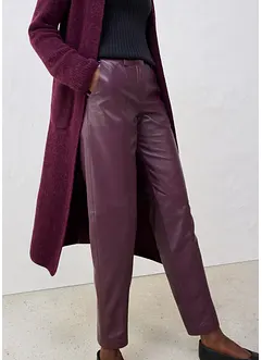 Pantaloni in nappa d'agnello, bonprix Pantaloni in nappa d'agnello, bonprix