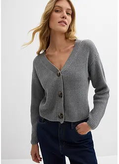 Maglione in filato grosso di puro cotone, bonprix Maglione in filato grosso di puro cotone, bonprix