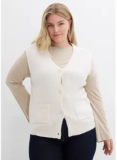 Gilet in maglia, bonprix Gilet in maglia, bonprix