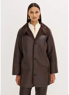 Giacca di montone sintetico, bonprix Giacca di montone sintetico, bonprix