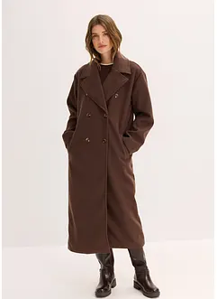 Cappotto oversize in simil lana, bonprix Cappotto oversize in simil lana, bonprix