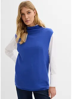Gilet in maglia di puro cotone, bonprix Gilet in maglia di puro cotone, bonprix