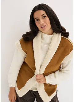 Gilet in pelliccia sintetica, bonprix Gilet in pelliccia sintetica, bonprix