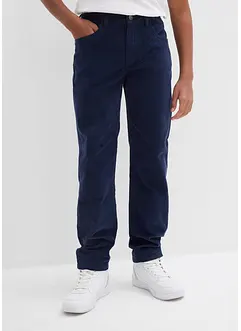 Pantaloni in velluto a coste di cotone biologico elasticizzato riciclabile regular fit, straight, bonprix Pantaloni in velluto a coste di cotone biologico elasticizzato riciclabile regular fit, straight, bonprix