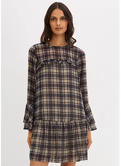 Abito in chiffon con volant, bonprix Abito in chiffon con volant, bonprix