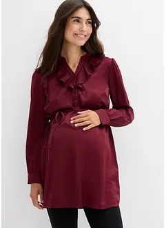 Blusa prémaman in morbido satin, bonprix Blusa prémaman in morbido satin, bonprix