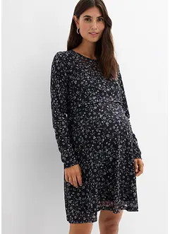 Abito prémaman / da allattamento 2 in 1 in fantasia floreale, bonprix Abito prémaman / da allattamento 2 in 1 in fantasia floreale, bonprix