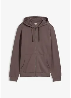 Felpa con zip e cappuccio, bonprix Felpa con zip e cappuccio, bonprix