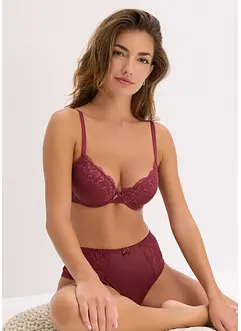 Reggiseno con coppe preformate e poliammide riciclata (pacco da 3), bonprix Reggiseno con coppe preformate e poliammide riciclata (pacco da 3), bonprix