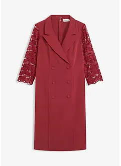 Abito stile blazer con maniche in pizzo, bonprix Abito stile blazer con maniche in pizzo, bonprix