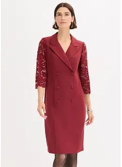 Abito stile blazer con maniche in pizzo, bonprix Abito stile blazer con maniche in pizzo, bonprix