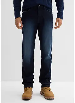 Jeans elasticizzati con taglio comfort regular fit, straight, bonprix Jeans elasticizzati con taglio comfort regular fit, straight, bonprix