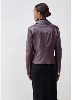 Giacca biker in nappa, bonprix Giacca biker in nappa, bonprix